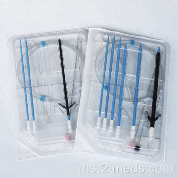 Set Nephrostomy Percutaneous Depposable